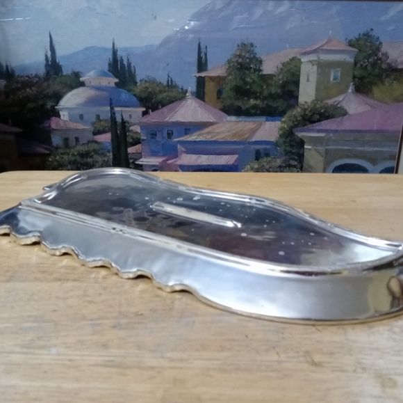 📿Heavy Metal & Rhinestones Trinket Tray. Elegant & Durable,Vintage Like🆕New!⌚ - Picture 7 of 12